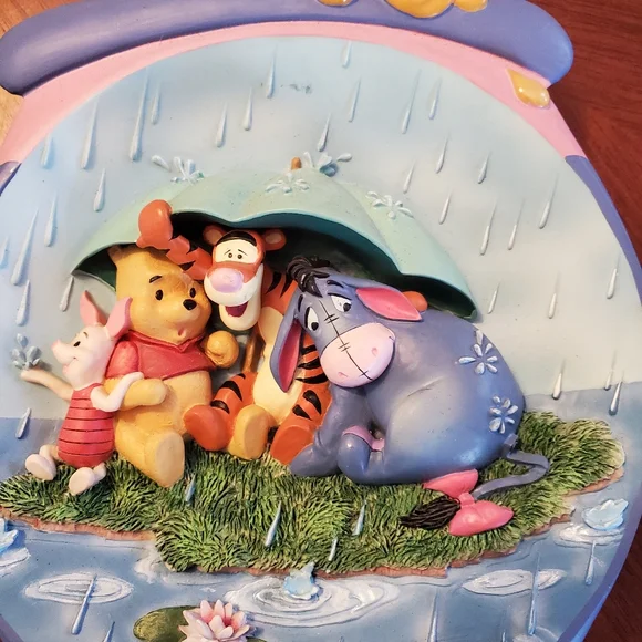 Collectible Pooh plate - Picture 2 of 3